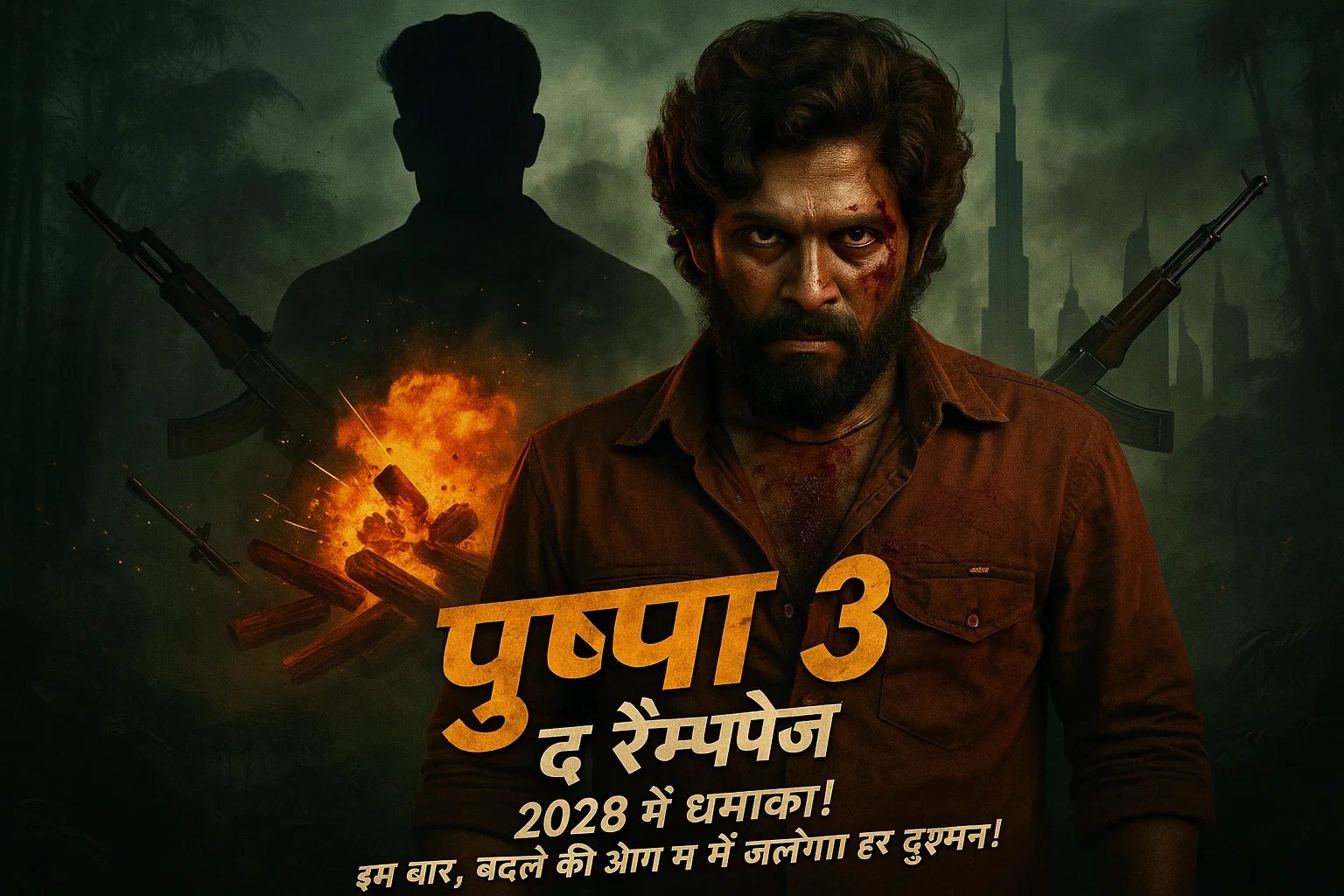 Pushpa 3 The Rampage